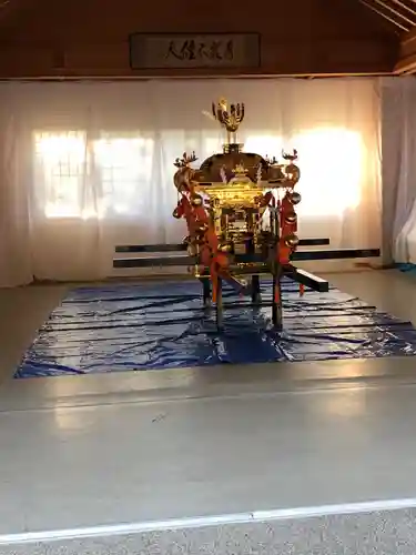 大縣神社のお祭り