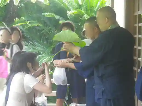 光明寺のお祭り