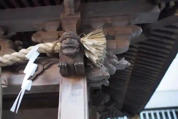 岐阜信長神社(橿森神社境内摂社)の芸術