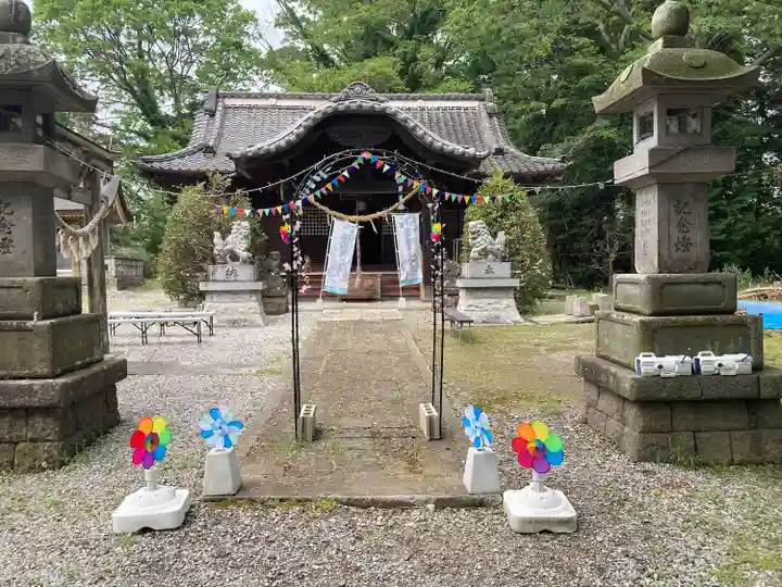 網戸神社(栃木県)