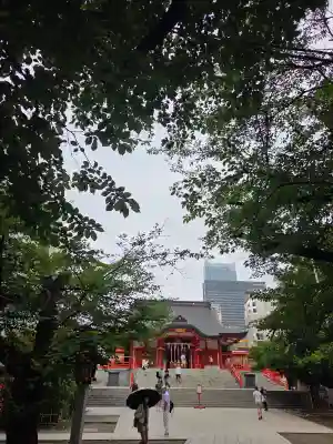 花園神社(東京都)