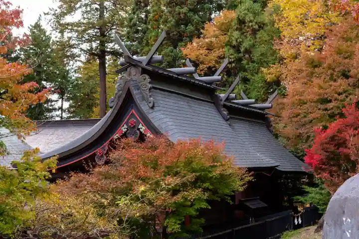 新海三社神社(長野県)