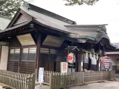 熊野宮の本殿・本堂