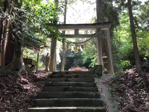 家代神社の鳥居