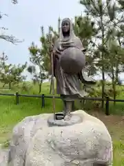 弘法大師像地蔵の像