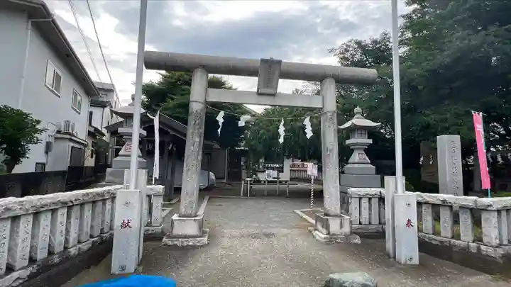 桜森稲荷神社(神奈川県)