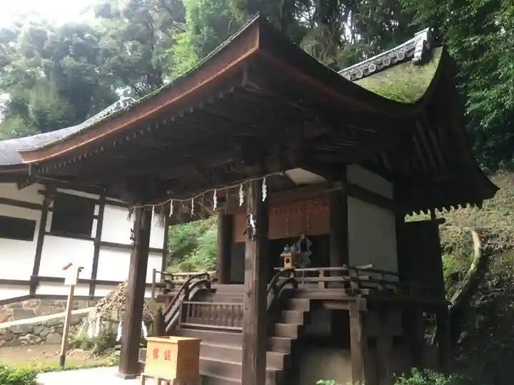 宇治上神社の末社・摂社