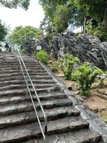 禅師峰寺の景色