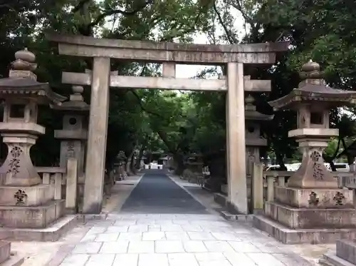 住吉大社の鳥居