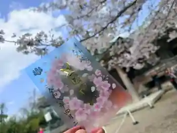 豊國神社の御朱印 2026年04月