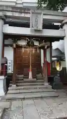 大井蔵王権現神社の本殿