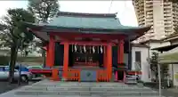 麻布氷川神社の本殿・本堂