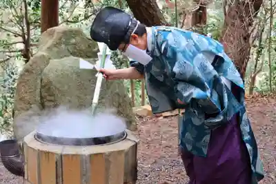 八幡神社のお祭り