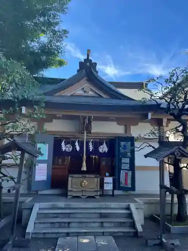 穏田神社(東京都)