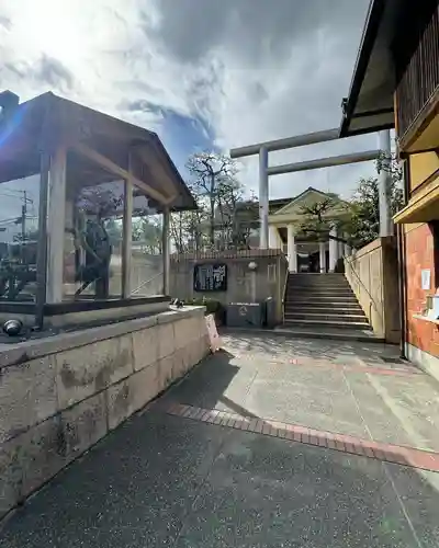 飛行神社の建物その他