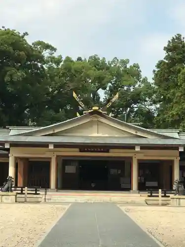 三重縣護國神社の本殿・本堂