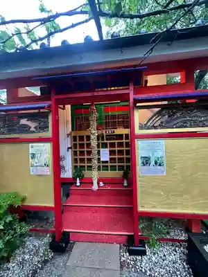 吉原弁財天本宮（吉原神社奥宮）(東京都)