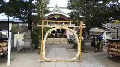 今戸神社の本殿・本堂