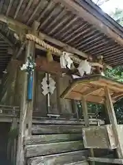 水主神社の本殿