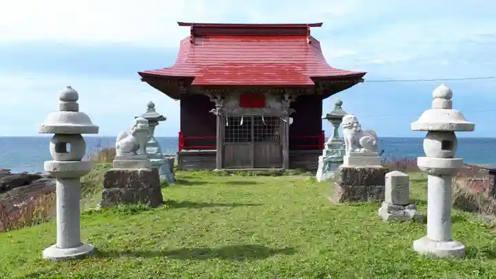 美谷稲荷神社のその他建物