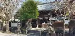 白髭神社の本殿