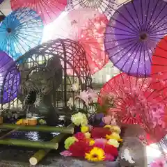 若宮神明社の手水