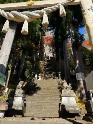 中之嶽神社(群馬県)
