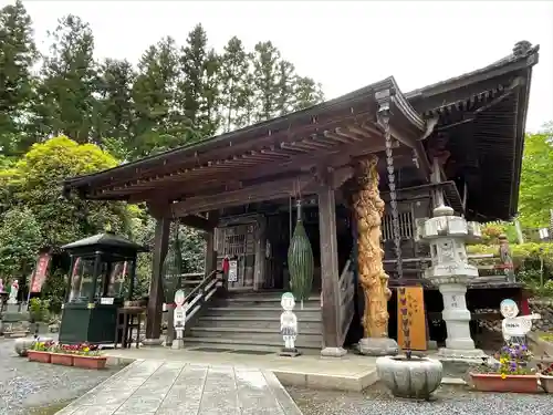 法泉寺の本殿