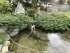 泉神社の庭園