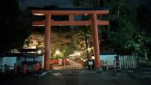 八坂神社(祇園さん)の鳥居