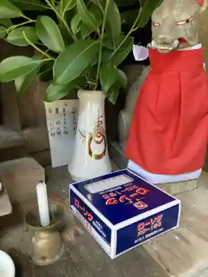 宗賢神社の狛犬