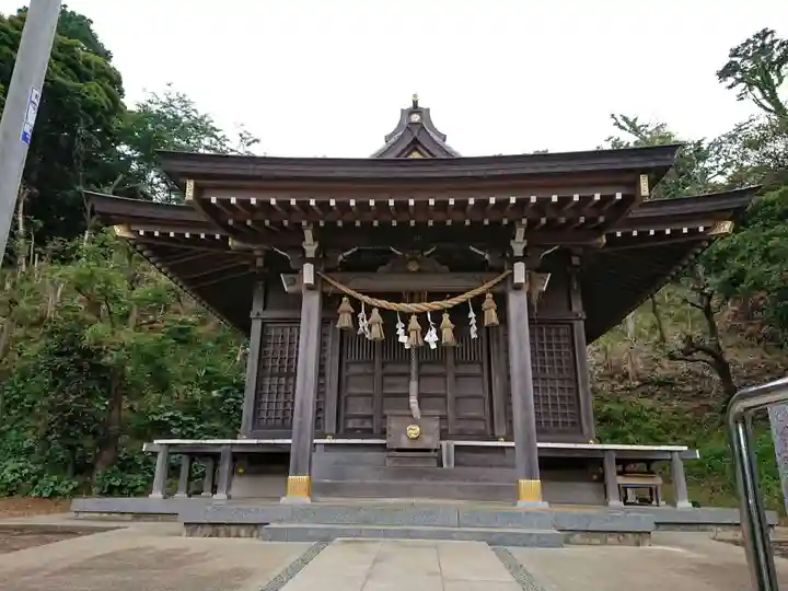 御霊神社(川名御霊神社)の本殿・本堂