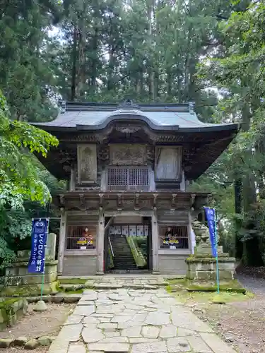 鷲子山上神社の山門・神門