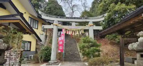 館腰神社の鳥居