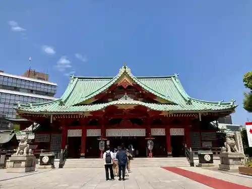 神田神社（神田明神）の本殿・本堂