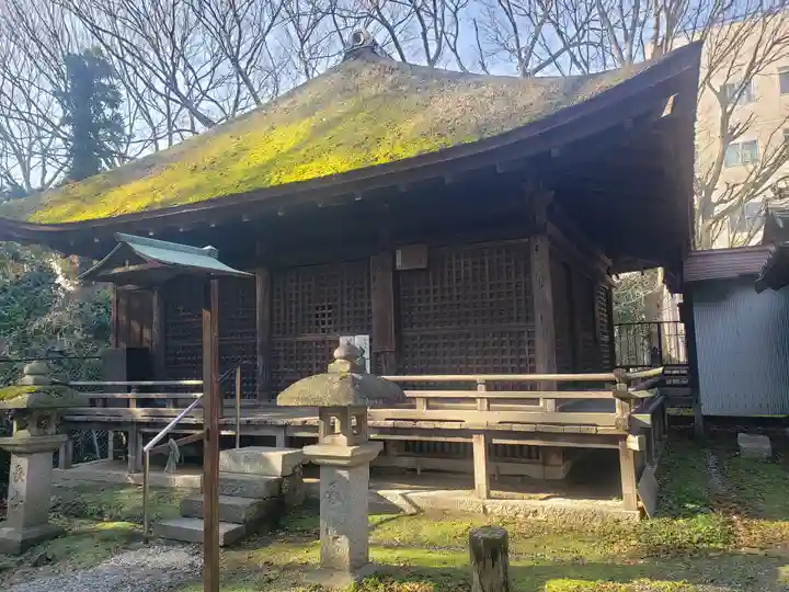 舎那院の本殿・本堂