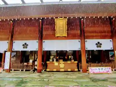 櫻木神社の本殿・本堂