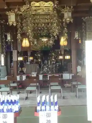 総持寺の本殿・本堂