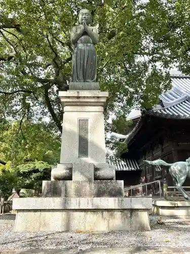 斑鳩寺の仏像