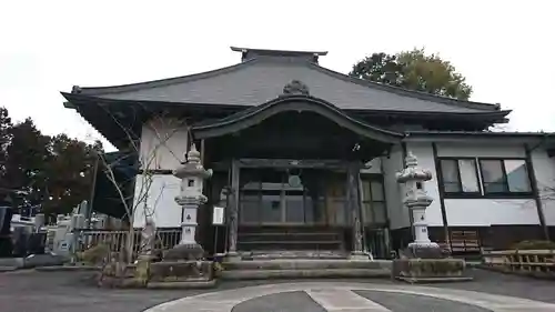 光明寺の本殿・本堂