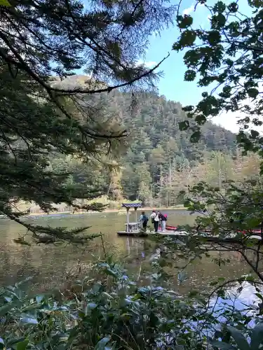 穂高神社奥宮(長野県)