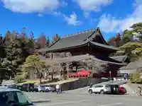 日光山輪王寺三仏堂の本殿・本堂
