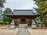 若宮八幡社の本殿・本堂