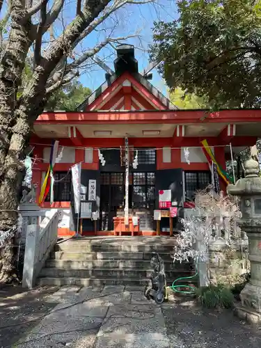 笠䅣稲荷神社(神奈川県)