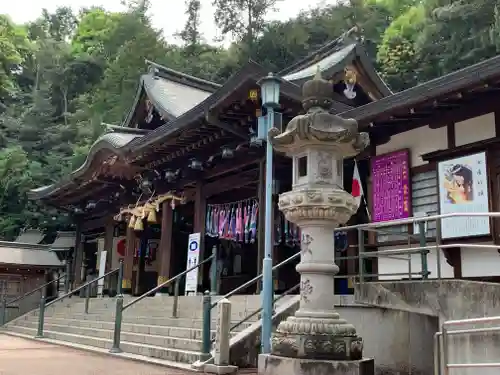 鹿嶋神社の本殿・本堂