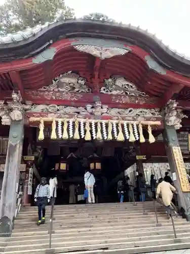 北口本宮冨士浅間神社の本殿