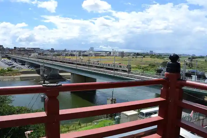 多摩川浅間神社(東京都)