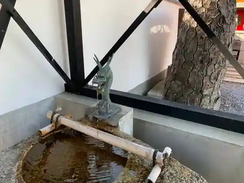 宗安寺の手水舎