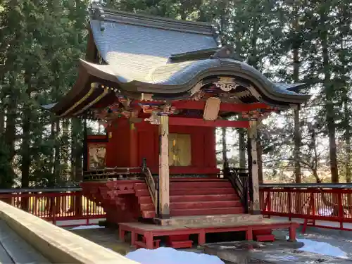 冨士御室浅間神社(山梨県)