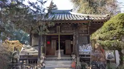 茂林寺の末社・摂社
